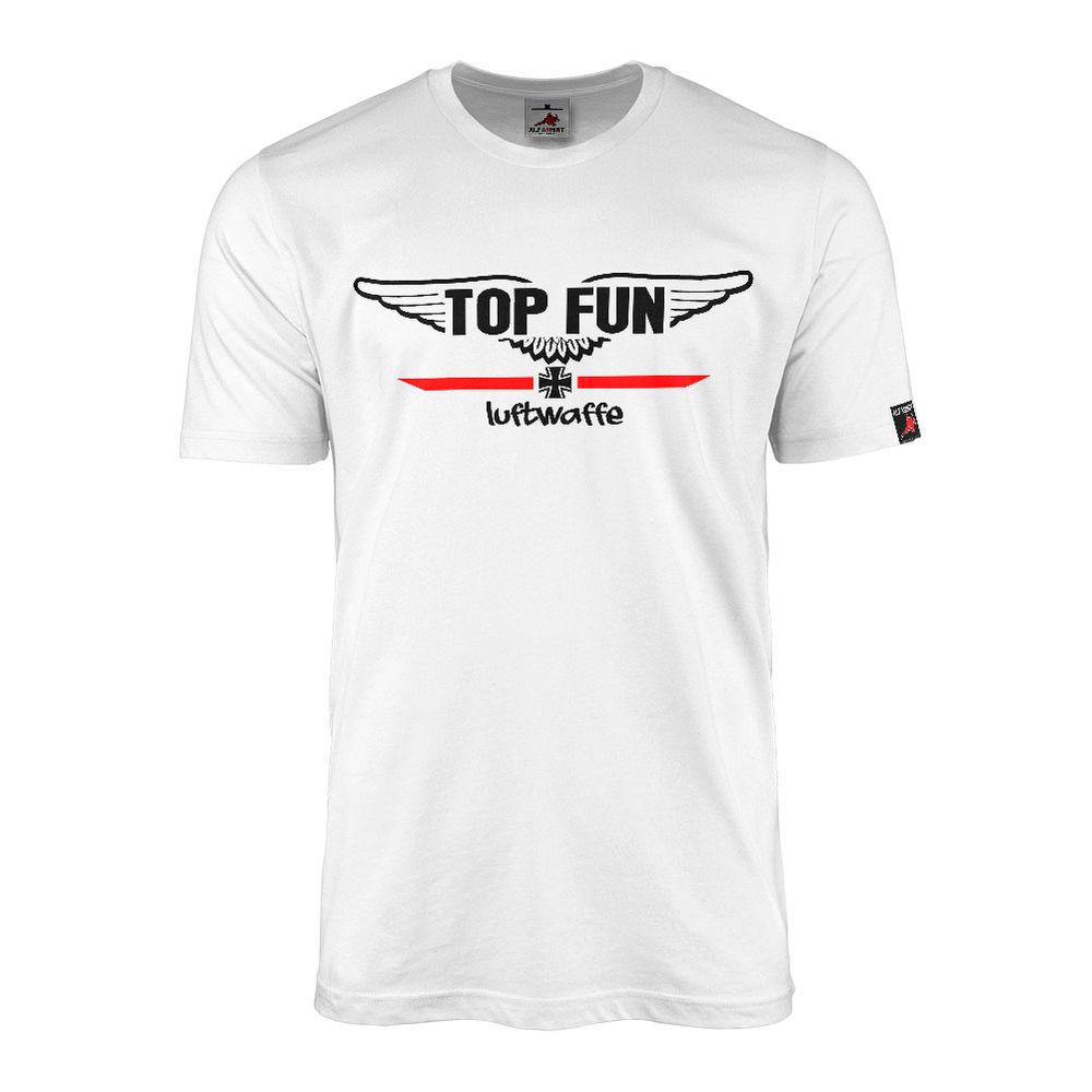 TOP FUN Luftwaffe Bundeswehr Fun T-Shirt #45895