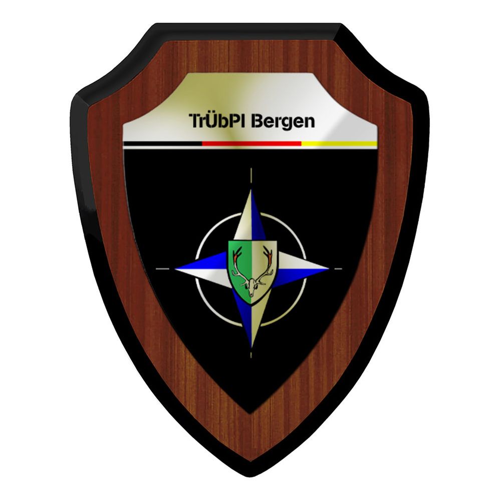 Wappenschild TrÜbPl  Bergen NATO-Schießplatz Bergen-Hohne #42973