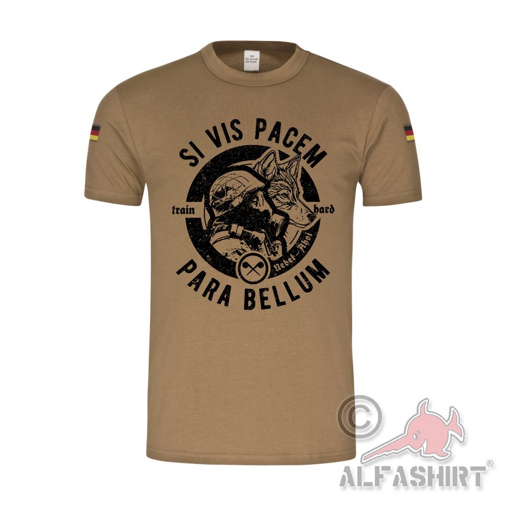 BW Tropical ABC Defense Troop Bundeswehr sis vis pacem para bellum #44188