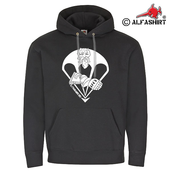 2 FschJgBtl 251 Fallschirmjägerbataillon Calw Abzeichen - Kapuzenpullover #16369