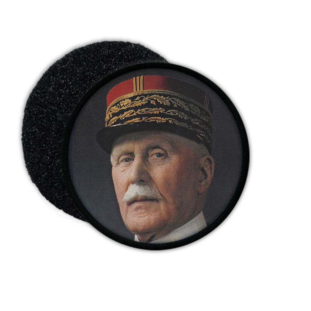 Patch Philippe Pétain Frankreich Le Lion de Verdun Bild Aufnäher #33886