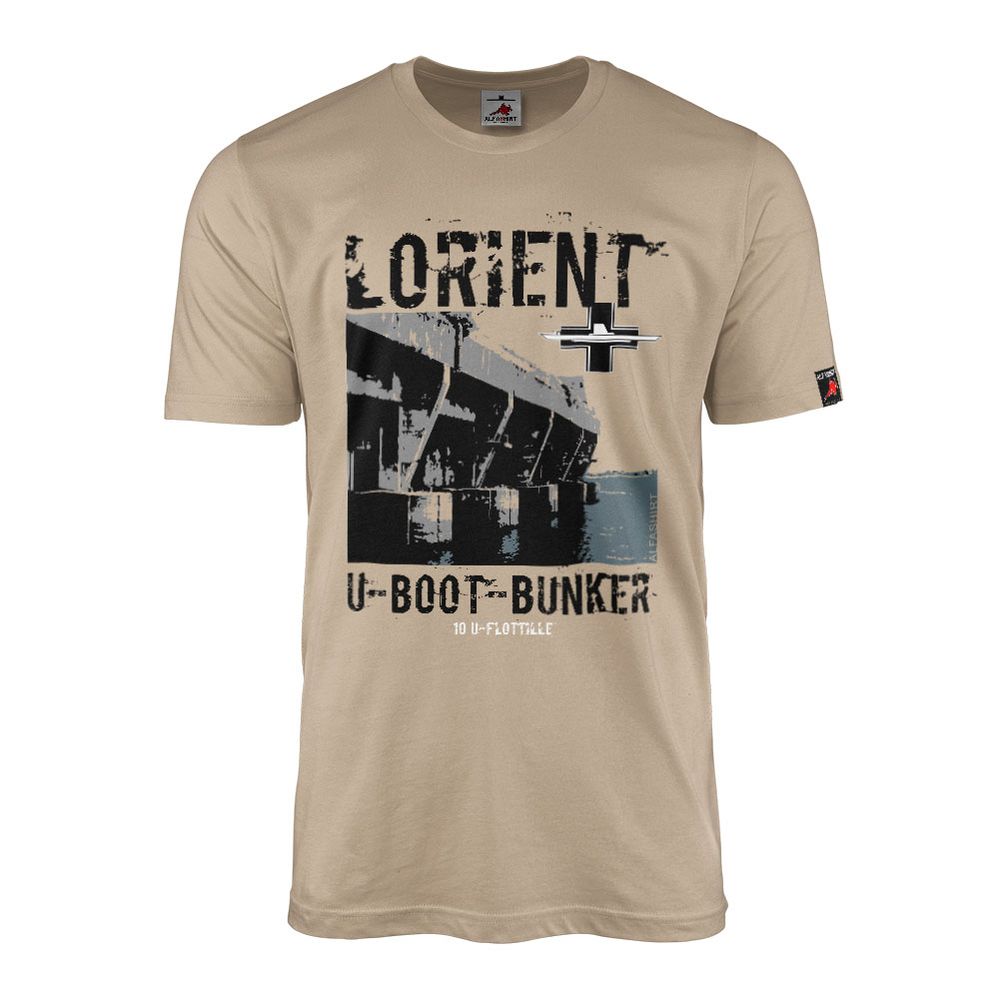 U-Boot-Bunker Lorient Kriegsmarine 10 U-Flottille Keroman Golf von #25873