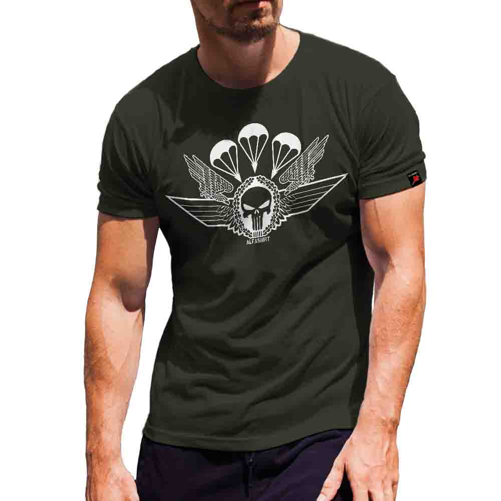 Fallschirmjäger Bw Bundeswehr Luftlande Paratrooper Fallschirmsprung #30965