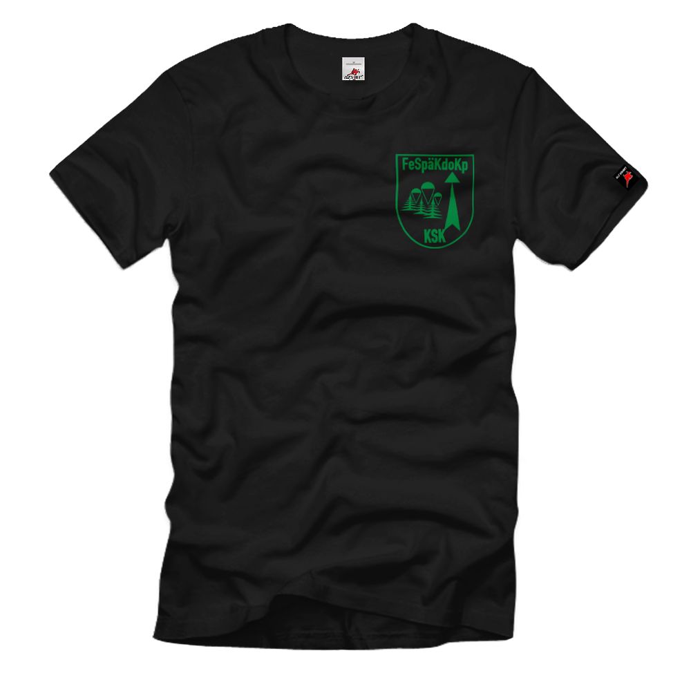 FeSpähKdoKp KSK Fernspähkommandokompanie Special Forces Command T-Shirt # 35568