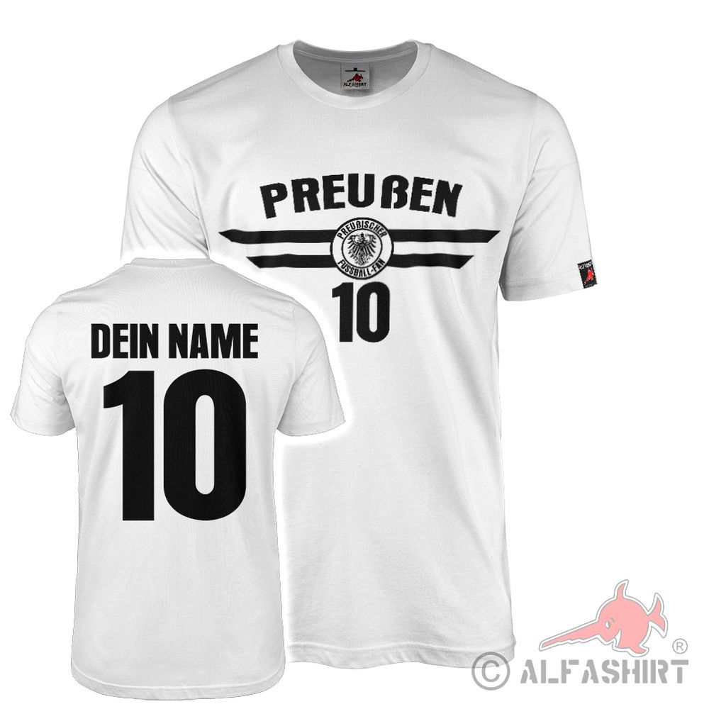 Prussia jersey 2024 European Football Championship Prussian FAN T-Shirt #44529