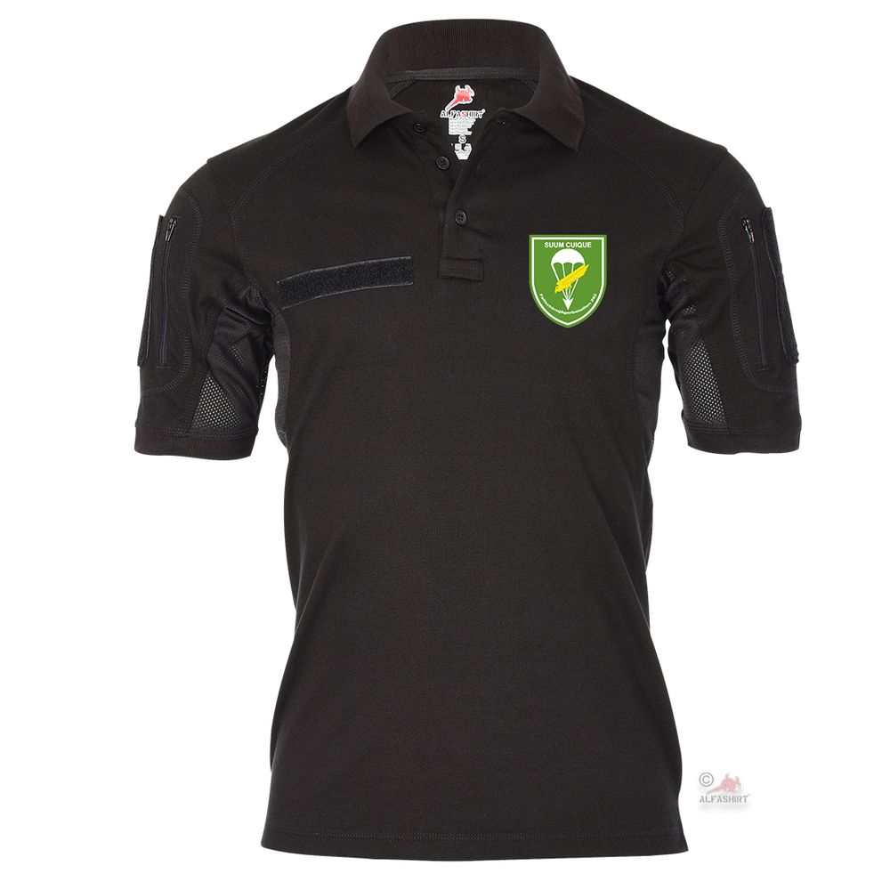 Tactical polo shirt FschJgBtl 262 Paratrooper Battalion Bundeswehr Army # 37600