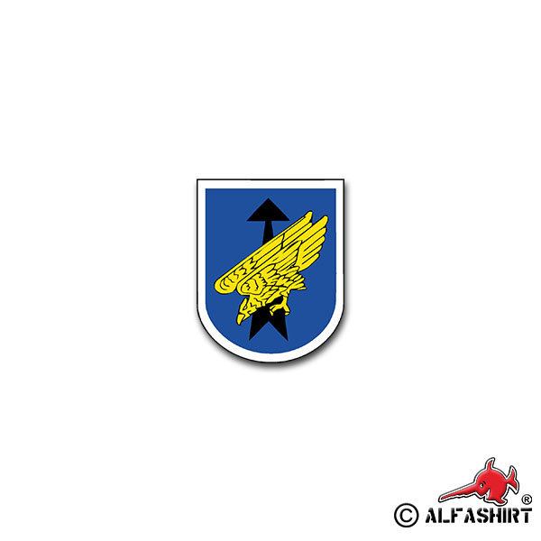 Sticker KSK Kommando Special Forces Army Soldiers Calw BW 6x7cm A1377