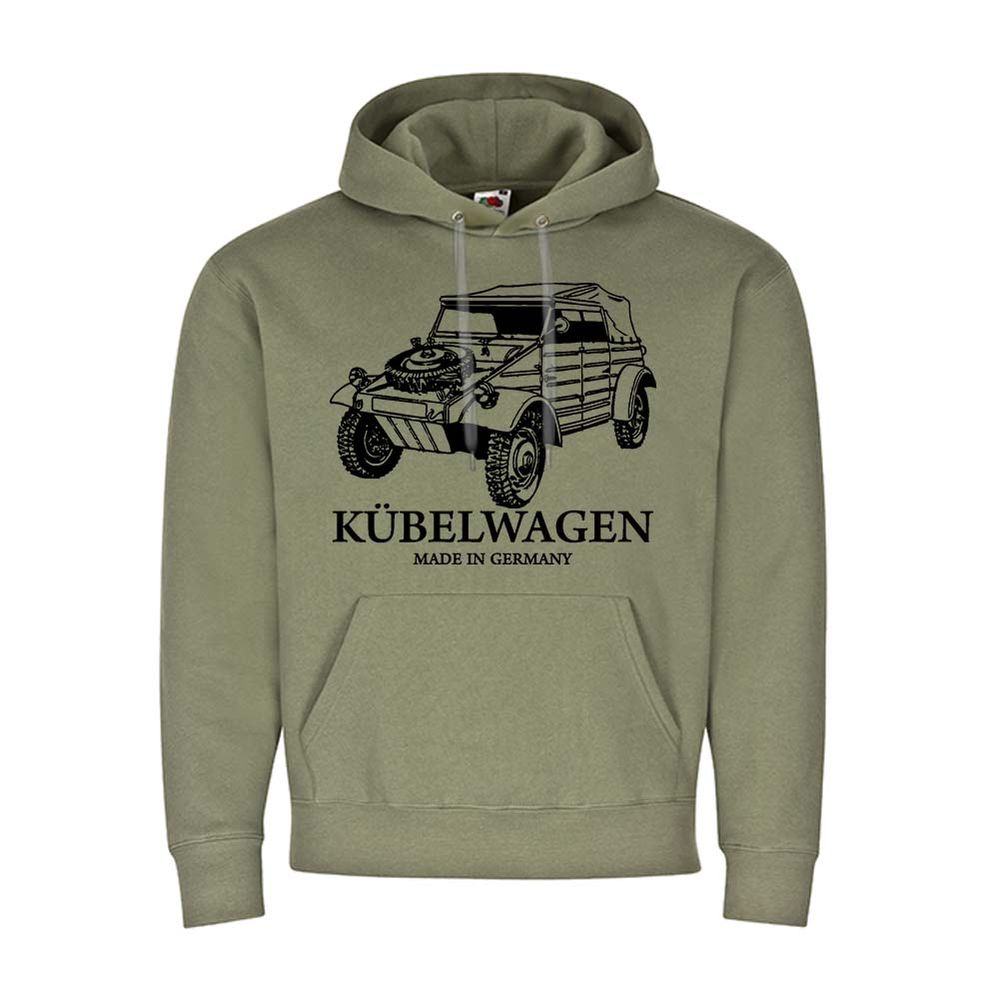 Hoodie Kübelwagen kdf Typ 2 Bundeswehr Militär Bund Germany German #25866