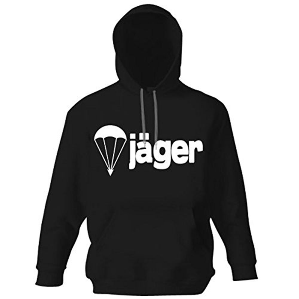 Fallschirm JÄGER Fallschirmjäger Bundeswehr Springer Logo Kapuzenpullover #8213