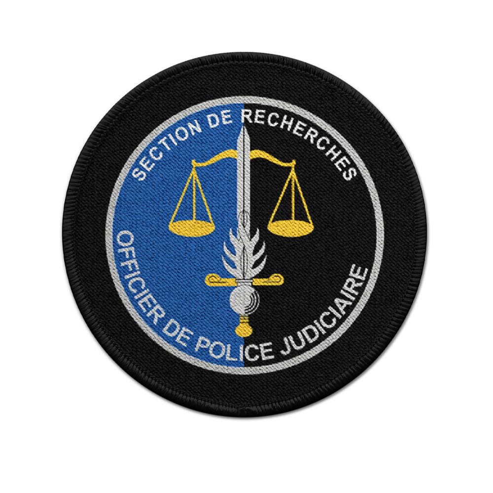 Patch Section de recherches de Paris Gendarmerie Nationale Frankreich # 33921