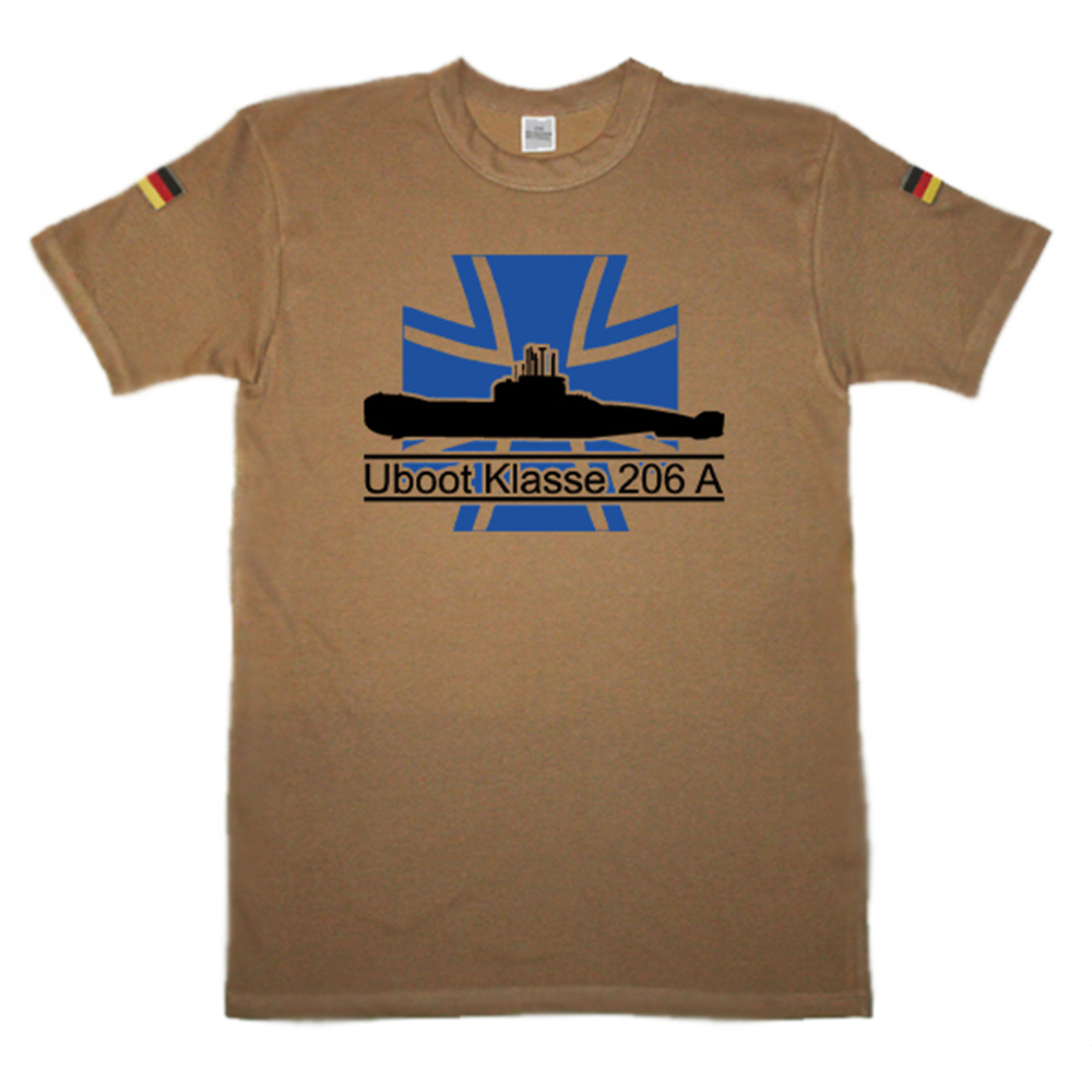 BW tropics submarine class 206A Marine Federal Navy original tropical shirt # 14559