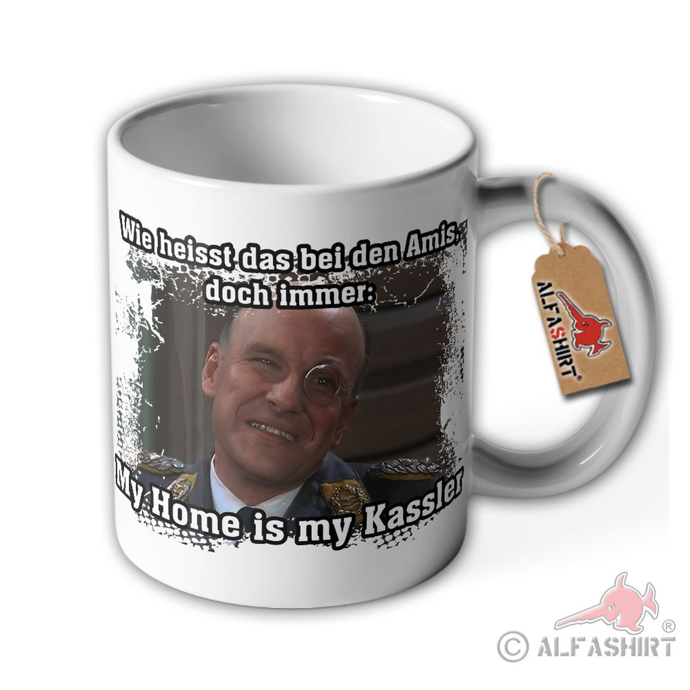 Mug My Home is my Kassler Oberst Klink Hogan Heroes Sitcom #44712