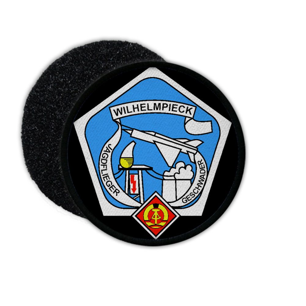 Patch 9cm Jagdfliegergeschwader 7 Wilhelm Pieck Wappen Abzeichen Militär#34795