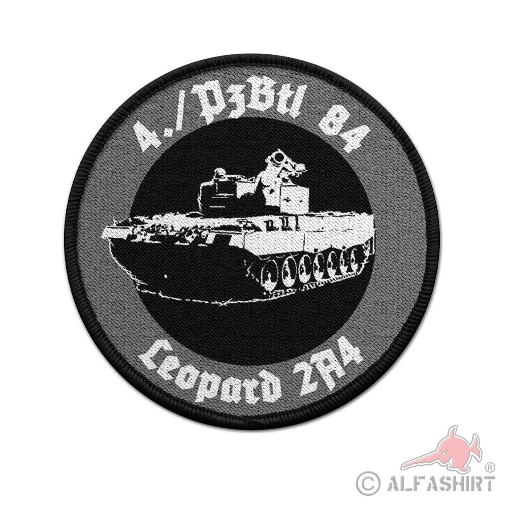 Patch 4 PzBtl 84 Leopard 2A4 Panzer Kompanie Bataillon Patch #43635