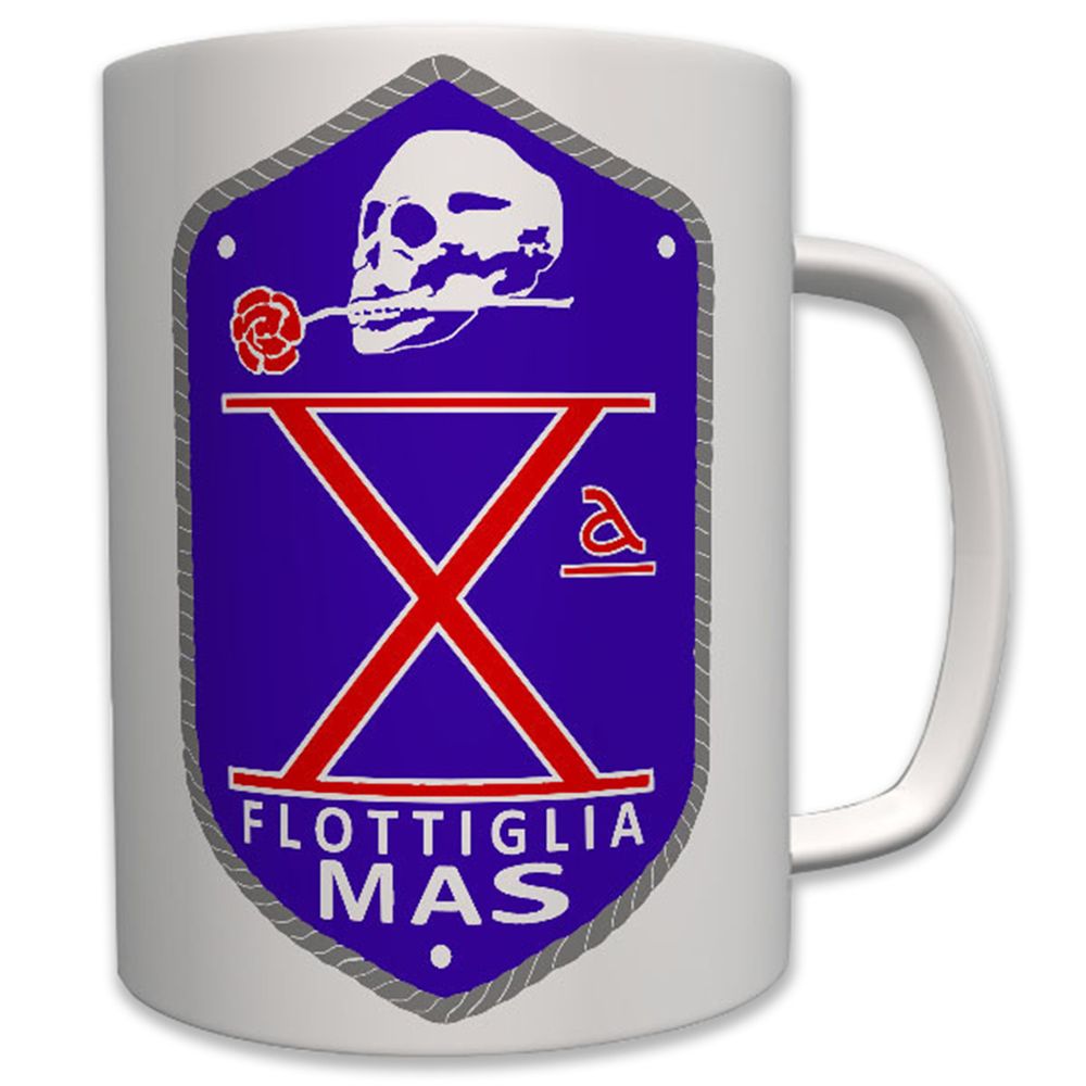Flottiglia MAS-Italien Kampfschwimmer Spezialeinheit italienisch Tasse #7613
