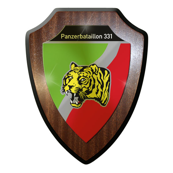Wappenschild Panzerbataillon 331 Panzer Bataillon Heer Soldaten Bundeswehr #9224
