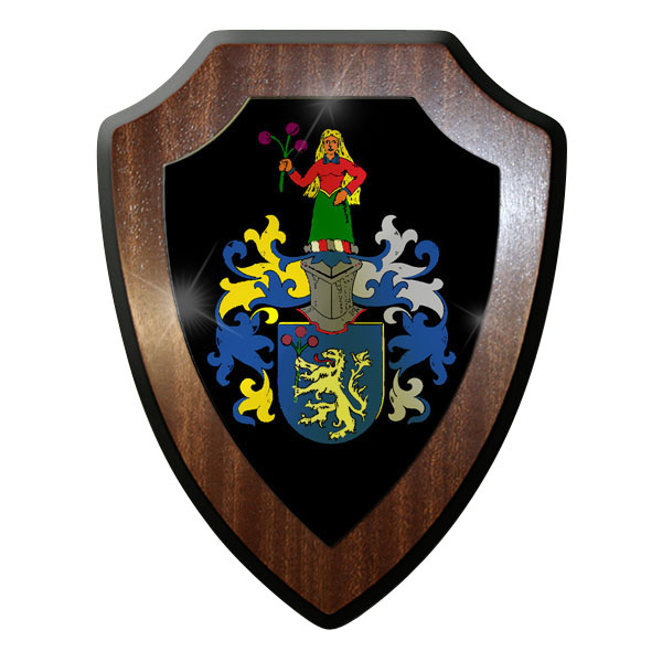 Wappenschild / Wandschild / Wappen - Familie Familienwappen #10183 w