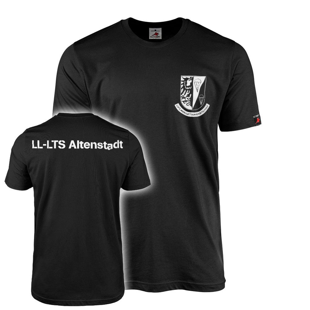 LL-LTS Altenstadt Wappen Luftlande- und Lufttransportschule T-Shirt#22309