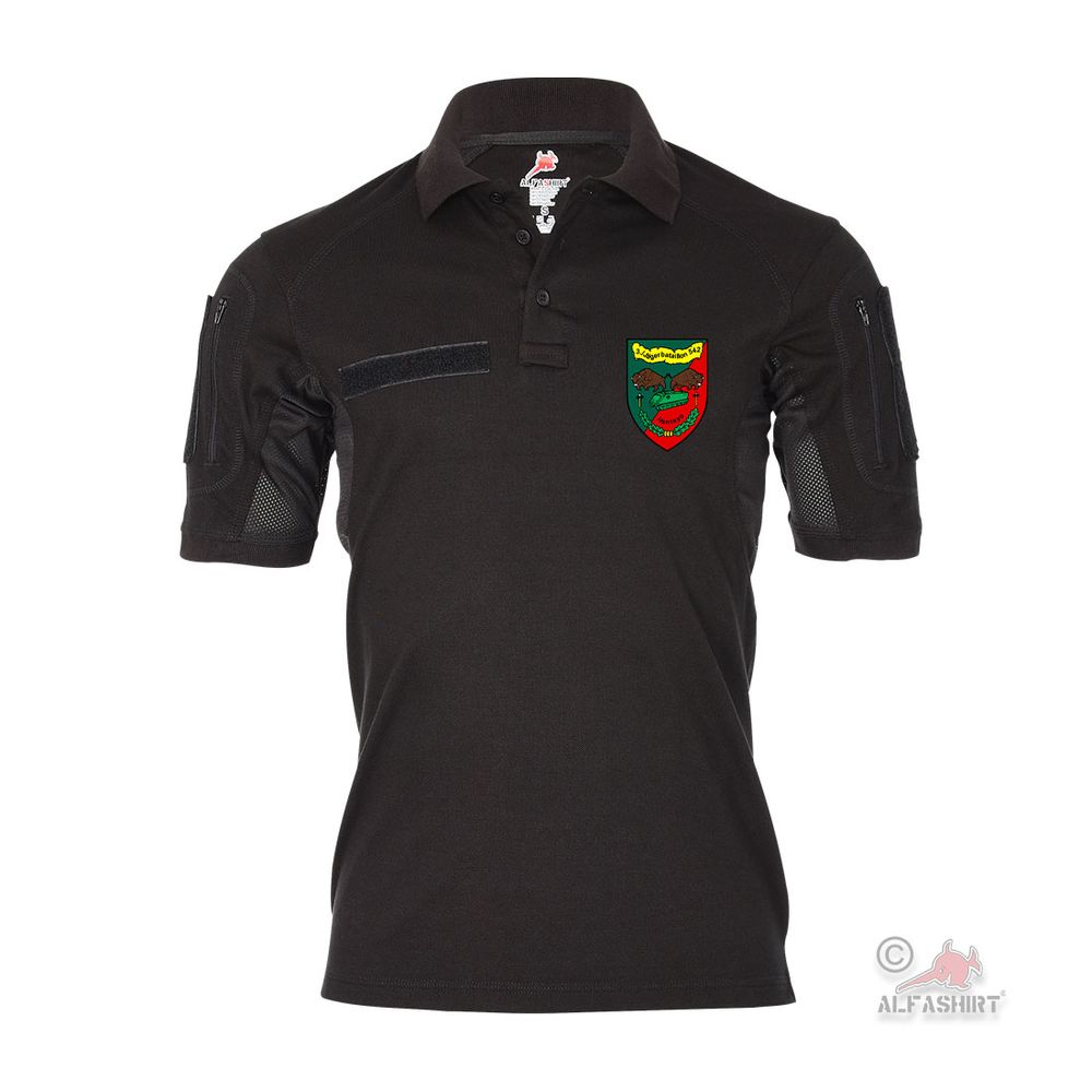 Tactical Polo 3 Jägerbataillon 542 Bundeswehr Bexbach MTW Polo T-Shirt # 39473
