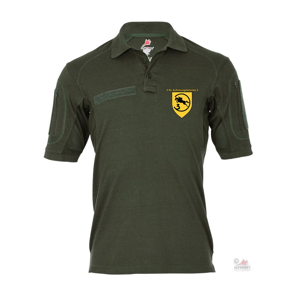 Tactical Polo Alfa 5 Pz Aufklärungsbataillon 3 Kp PzAufkBtl Kompanie #30304
