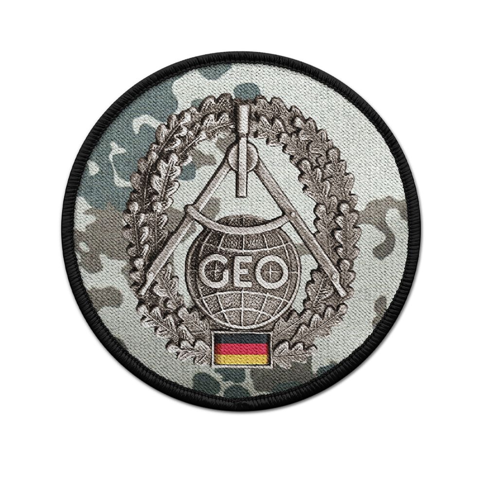 Patch BW Geoinformationsdienst GeoInfo Barett Abzeichen Einheit Aufnäher #20878