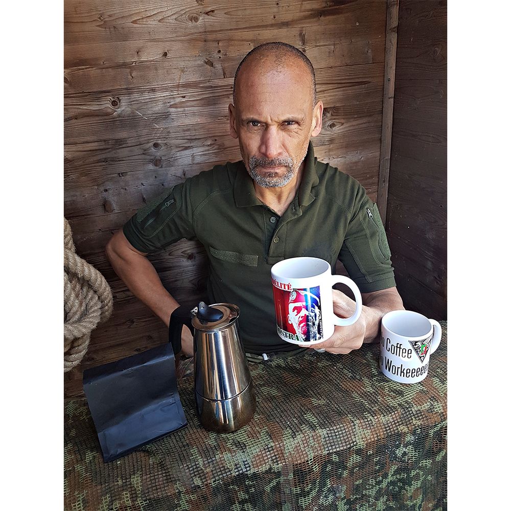 Mug Thomas Gast Legio Patria Nostra Légion étrangère coffee mug # 36543