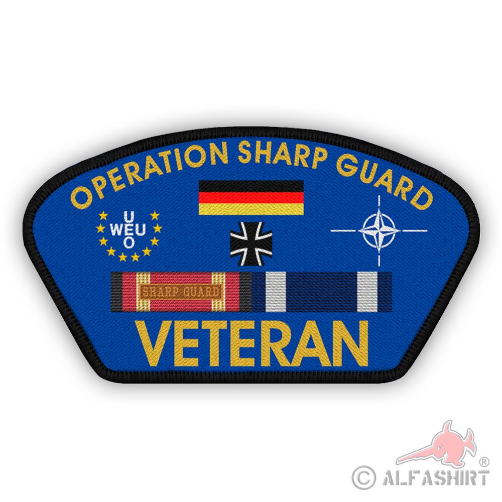 Veteran Patch Operation Sharp Guard Marine Bundeswehr Einsatz Veteran ...