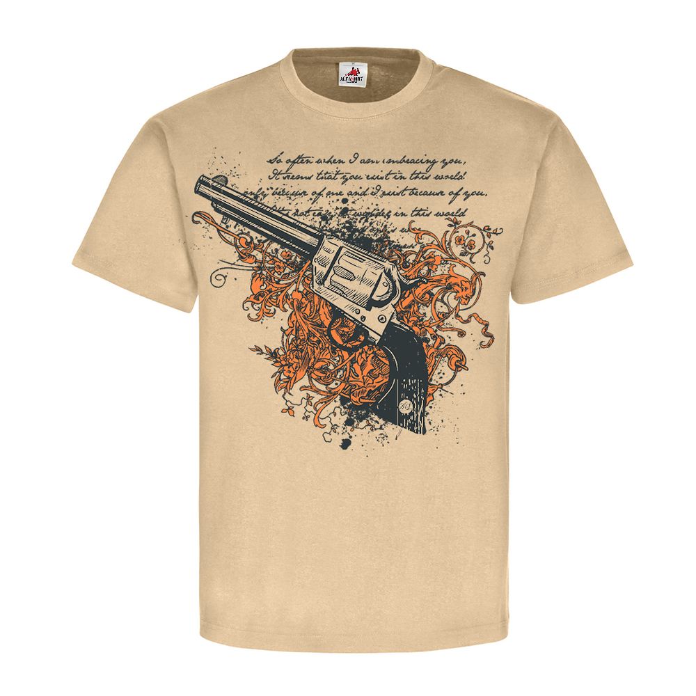 Mexican Style La Catrina Mexiko Fiesta Vintage Gun T-Shirt#24912