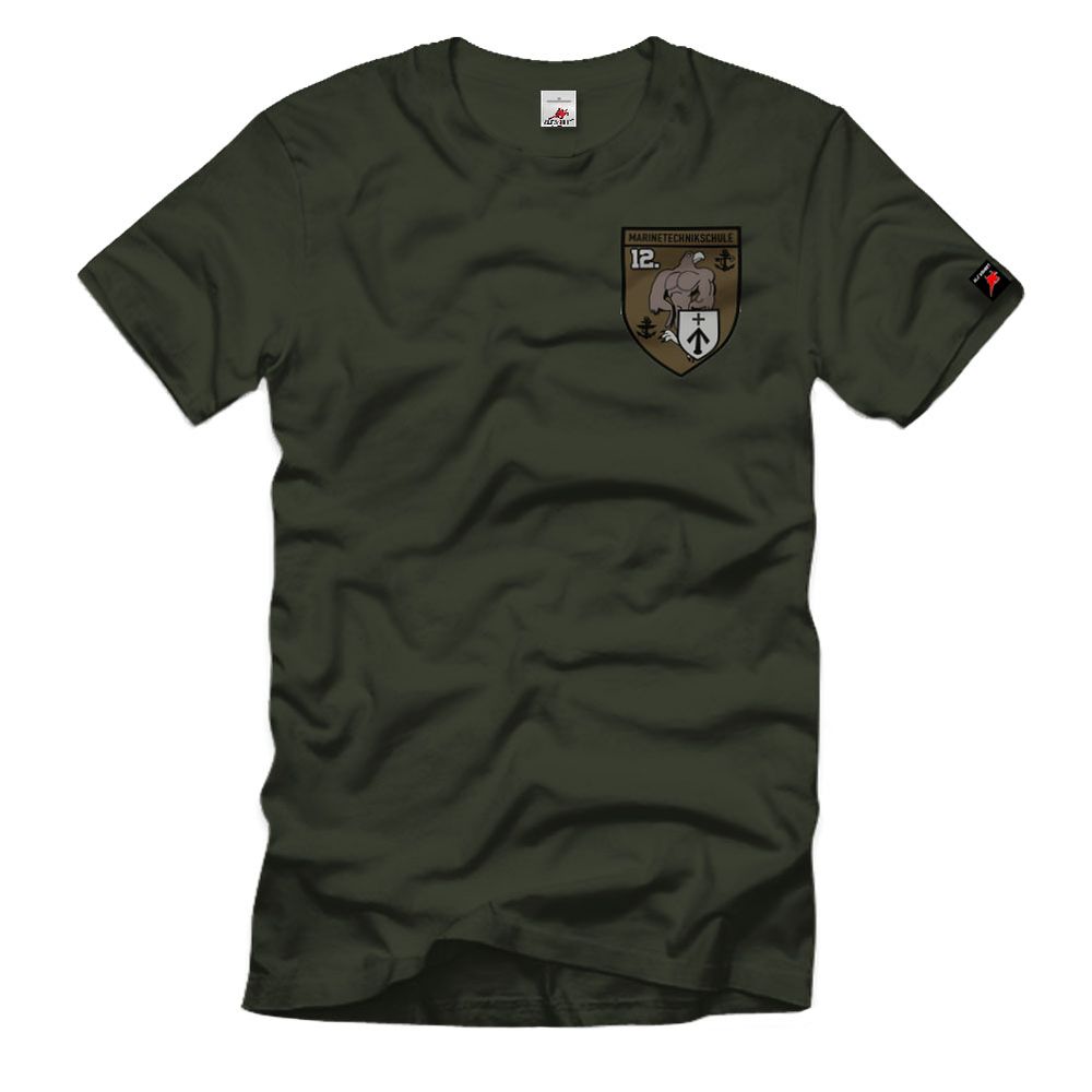 12 Inspection MTS Naval Engineering School Coat of Arms Emblem Parow Military School # 33582