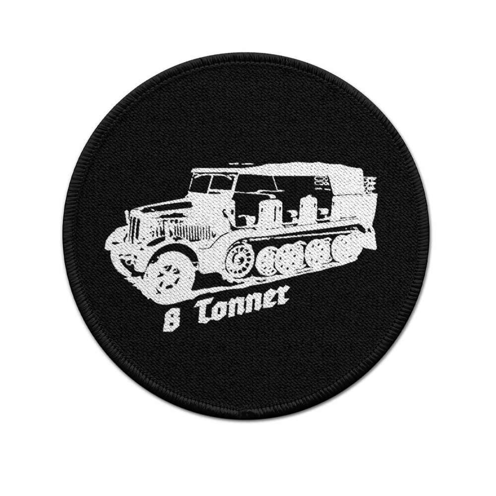 Patch Halbkette Restauration SdKfz7 Projekt Wh Militärfahrzeug Tonner #21497