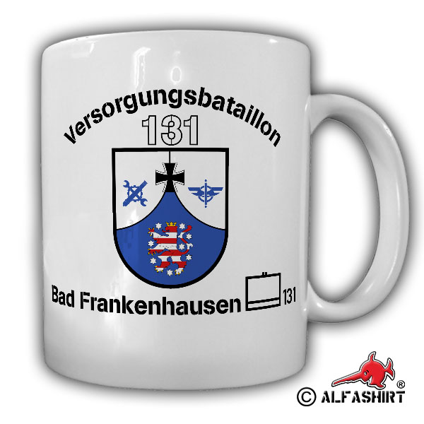 Cup VersBtl 131 Supply Battalion Bad Frankenhausen Kyffhäuser # 17494