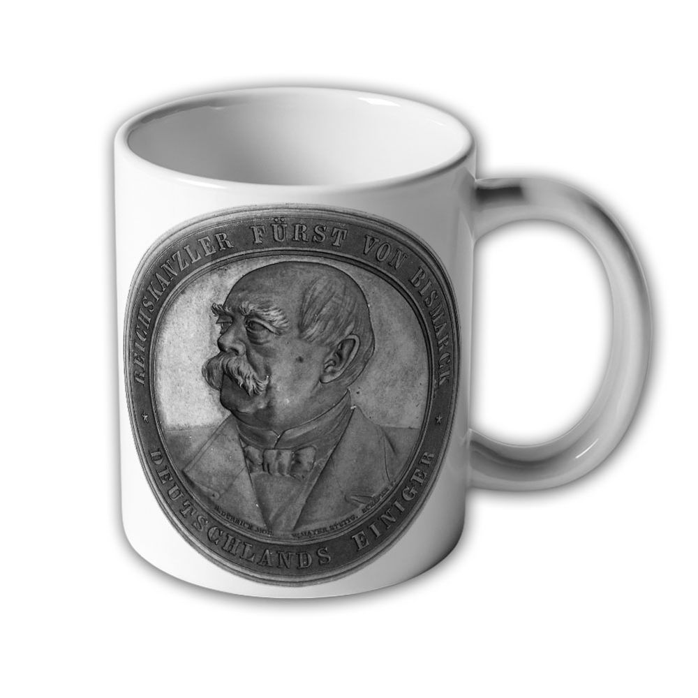 Mug Chancellor Prince of Bismarck Otto Germany Einigger Prussia # 31422