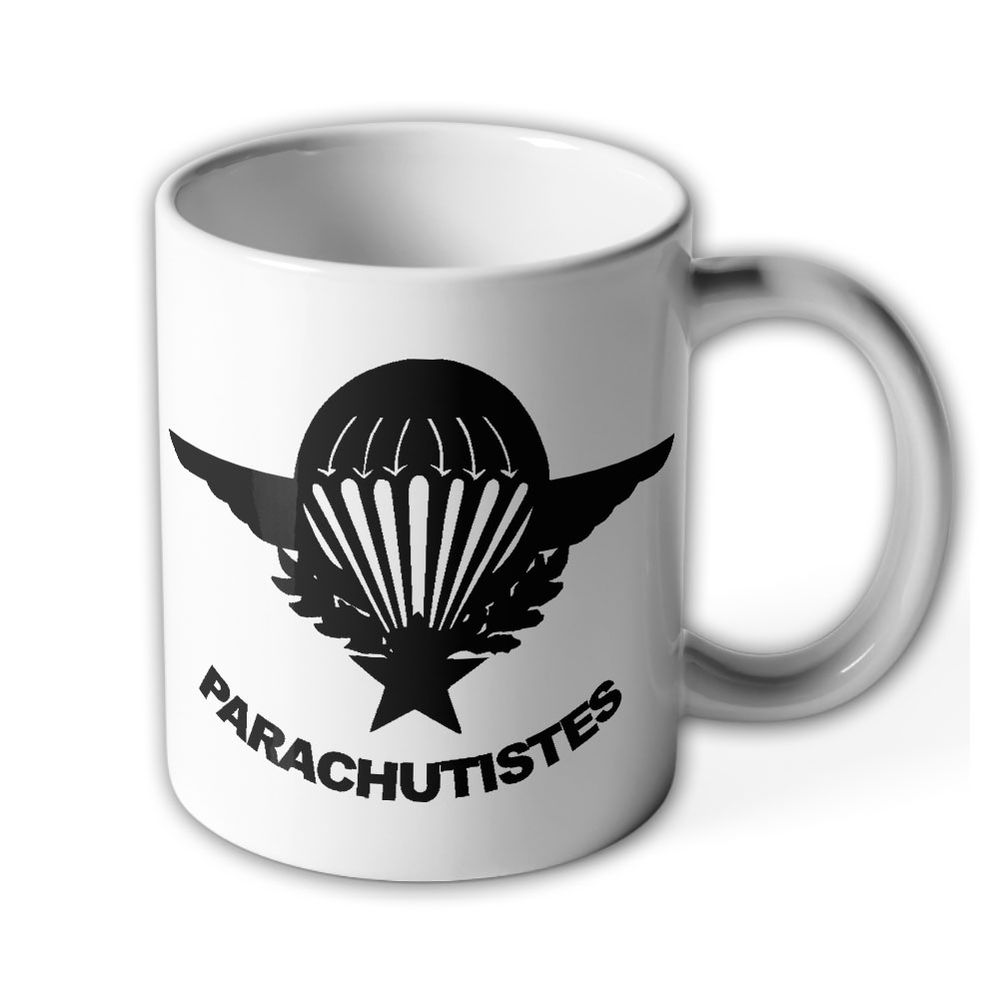 Brevet parachutiste de l'armée Frankreich Springerabzeichen -Tasse #11836