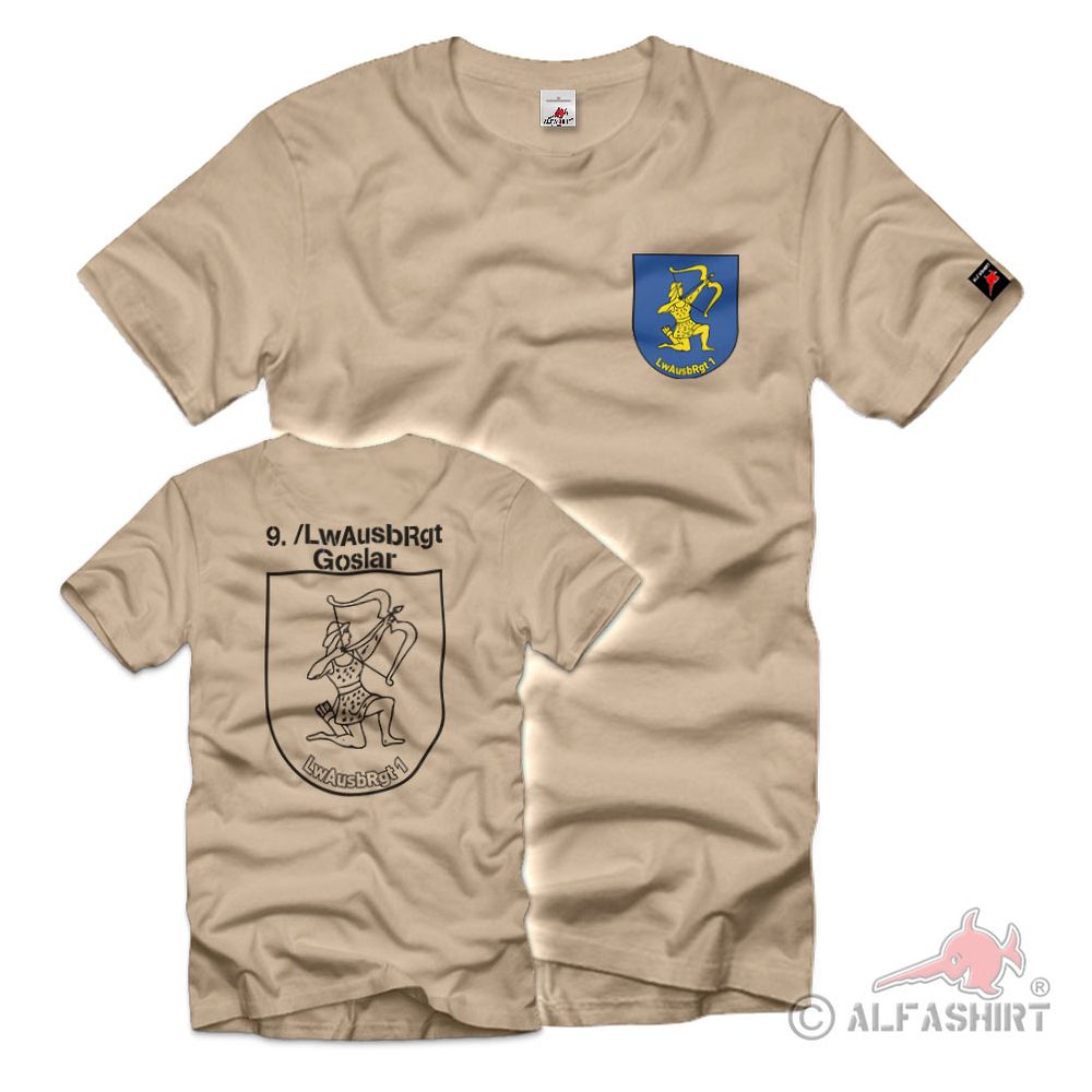 9 Luftwaffe Training Regiment Company Luftwaffe Lower Saxony T-Shirt #40888