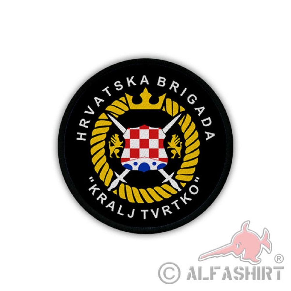 Patch / Patch - Brigade Kralj Trvtko Hrvatska Brigada Sarajevo HVO # 19254