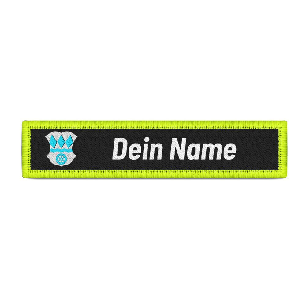 Namenspatch 12,5x2,5cm FFW Attel-Reitmehring 55 Stück Überproduktion #K03618