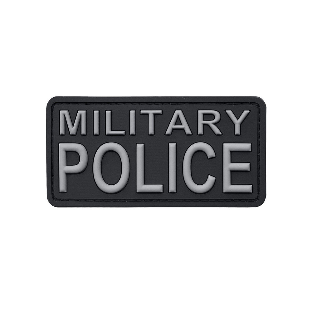 3D Rubber Patch Military Police MP Feldjäger Polizist Armee Wappen 10x5cm #16261