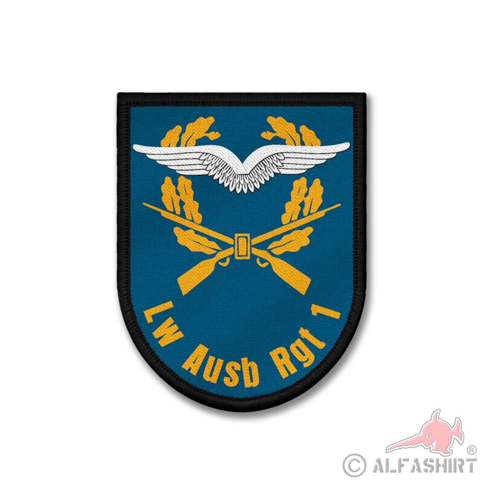 Patch Lw Ausb Rgt 1 Luftwaffen Ausbildungs Regiment Bundeswehr Wappen #43208