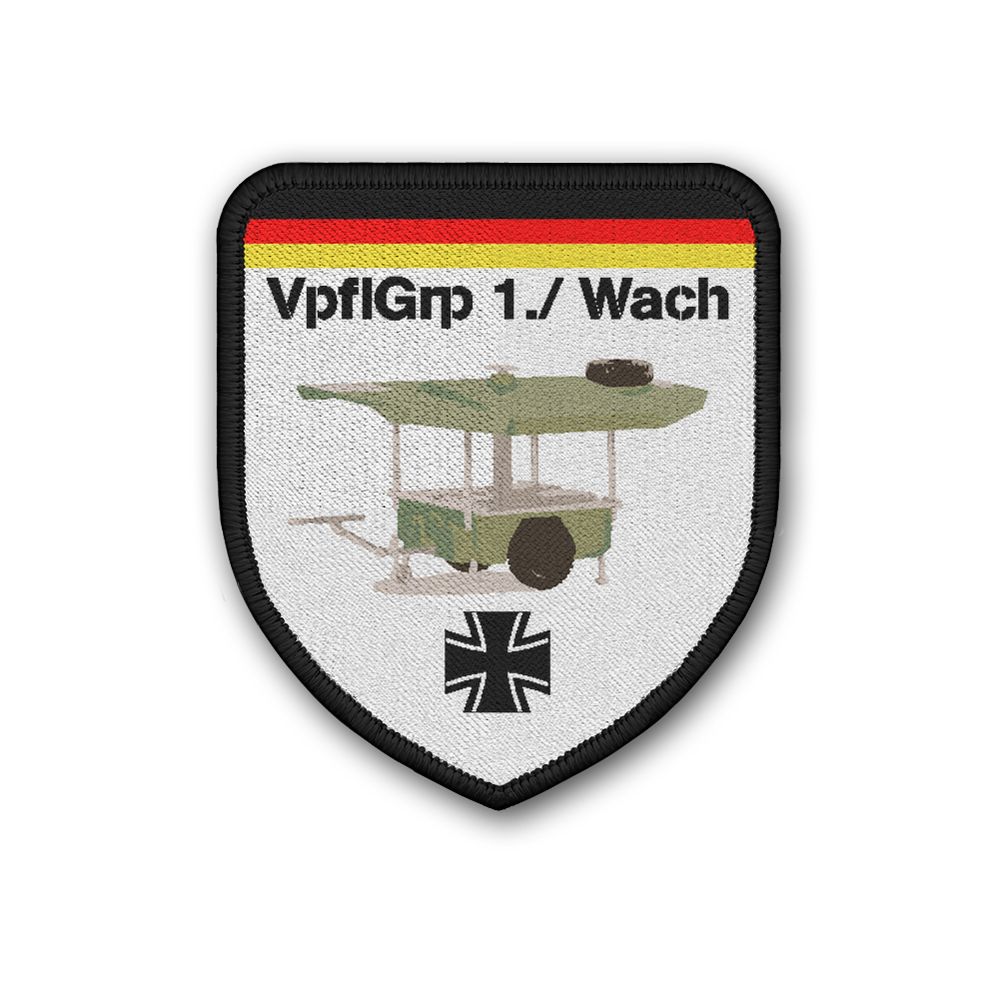 Patch VpflGrp 1 Wach Verpflegungsgruppe Feldküche TFK 250 BW Taktisch #23661