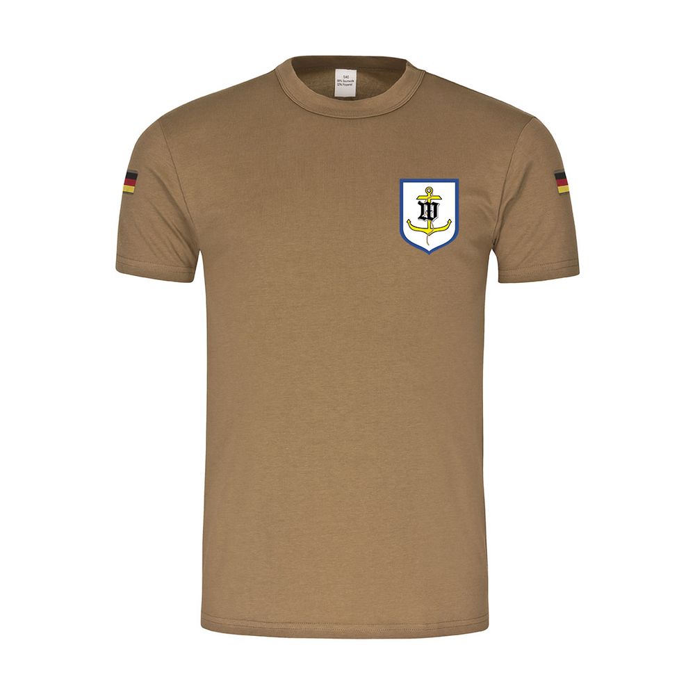 BW Tropen 4 WachBtl BMVg Semper talis Siegburg Objektschutz Marine T-shirt#32466