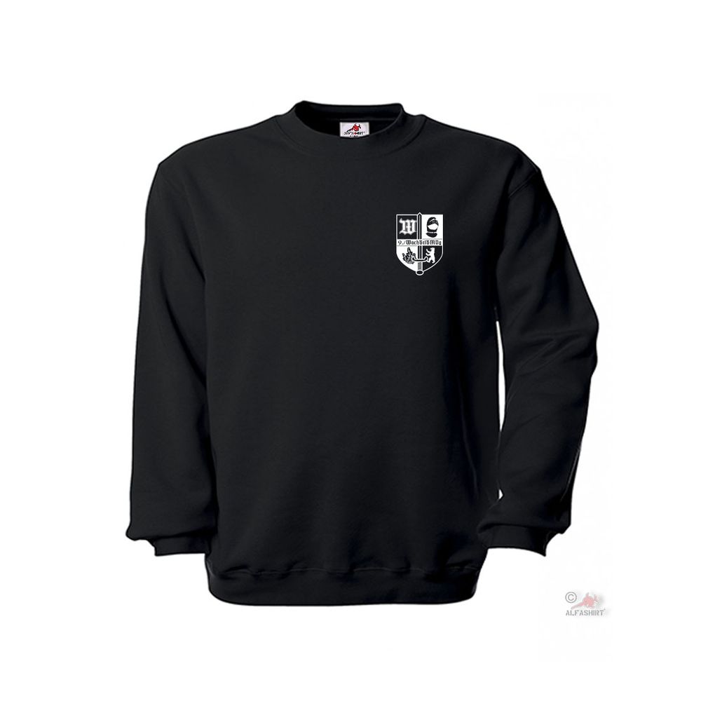 Pullover sweatshirt 9 Company WachBtl Wachbataillon BmVg Berlin #43984
