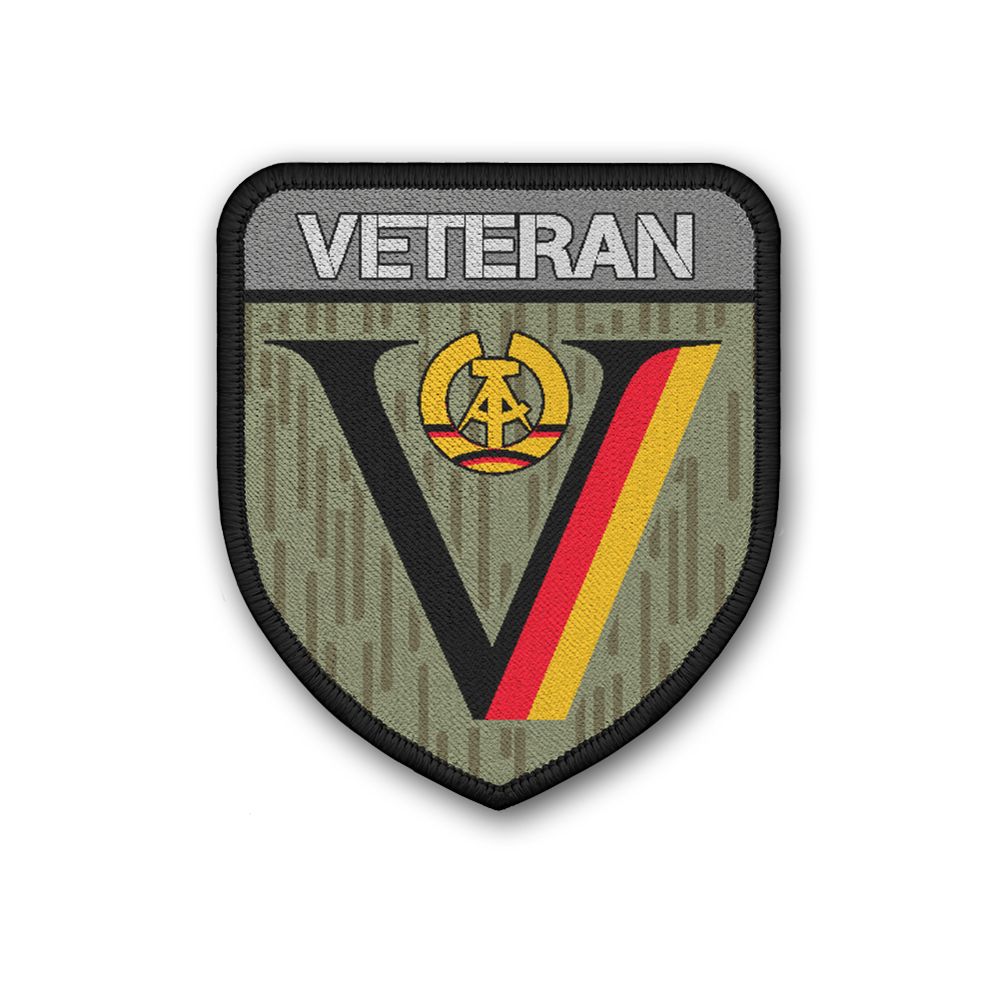 Patch NVA DDR Veteran Dienstzeit Strichtarn Reservist Nationale Patch # 36642