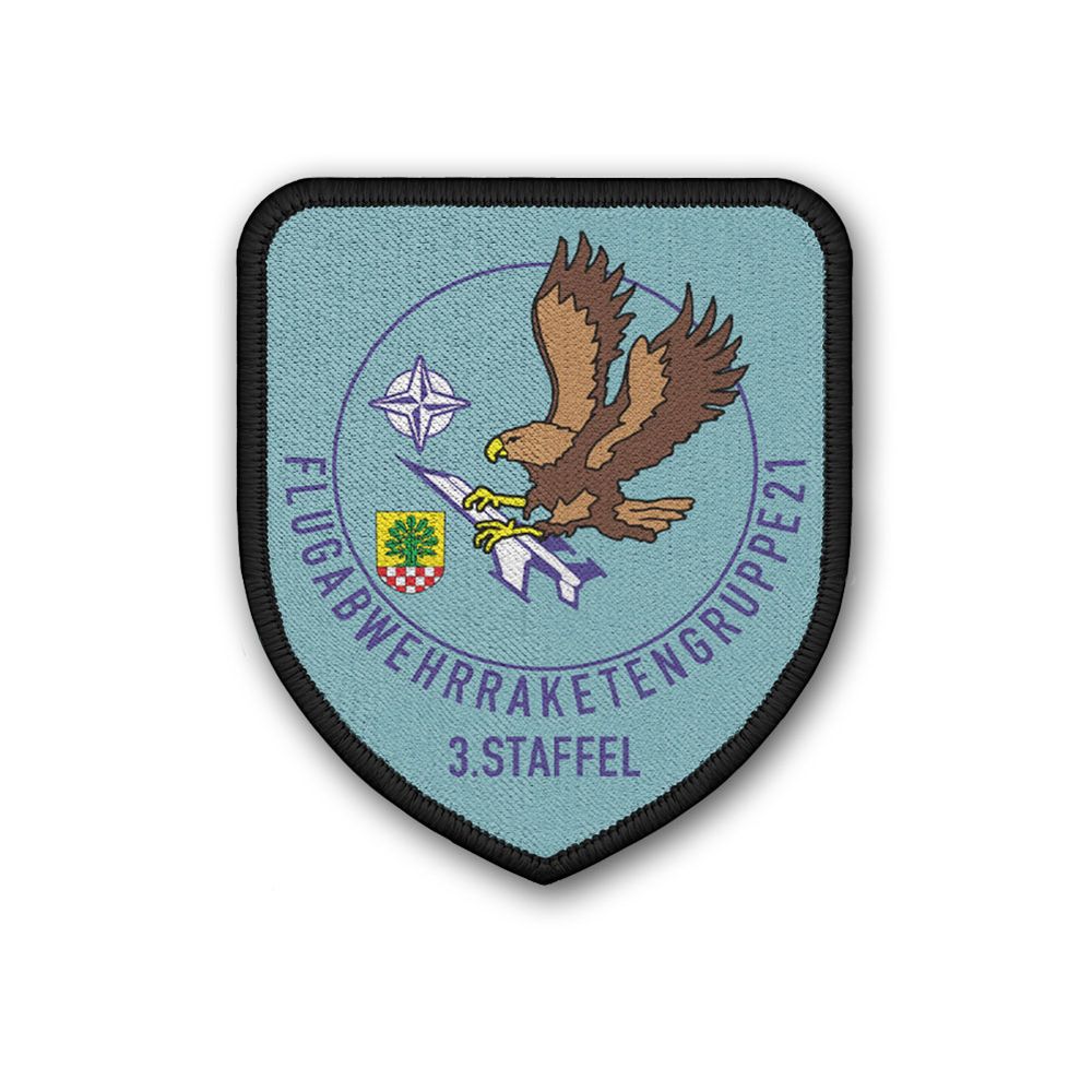Patch 3 FlaRakGrp 21 Flugabwehrraketengruppe Luftwaffe Bundeswehr #46809