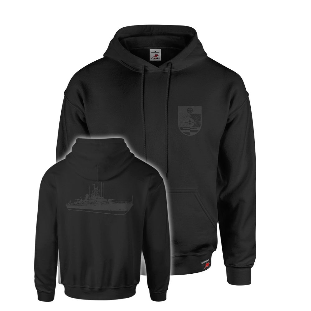 Hoodie VM Volksmarine Boot Marine 6. Flottille Wappen#47954