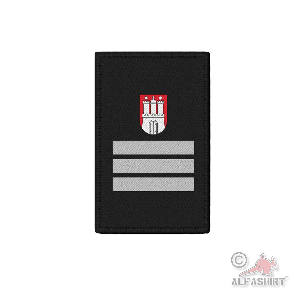 Patch Feuerwehr FF Dienstgrad Hamburg Landesbereichsführer#45029
