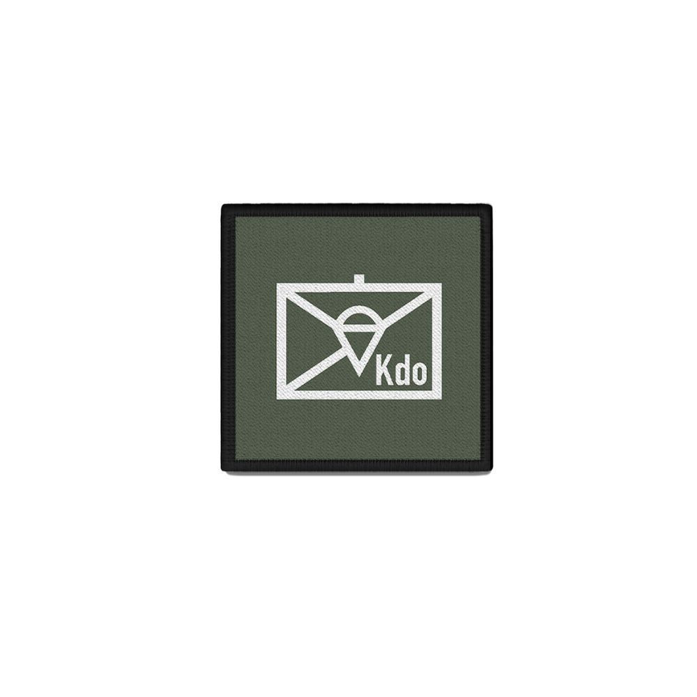 4x4 square patch tactical signs