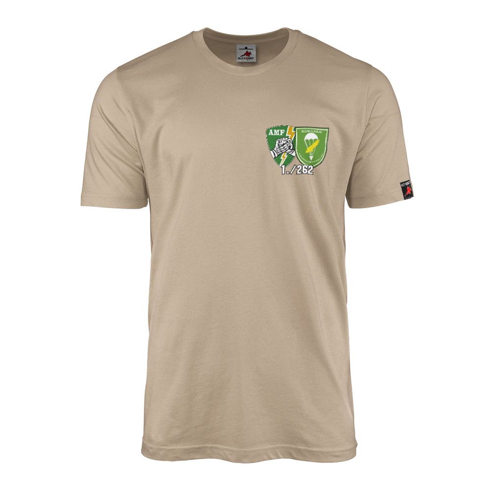 T-Shirt FschJg 1-262 AMF Merzig Key Company NATO German Armed Forces #40821