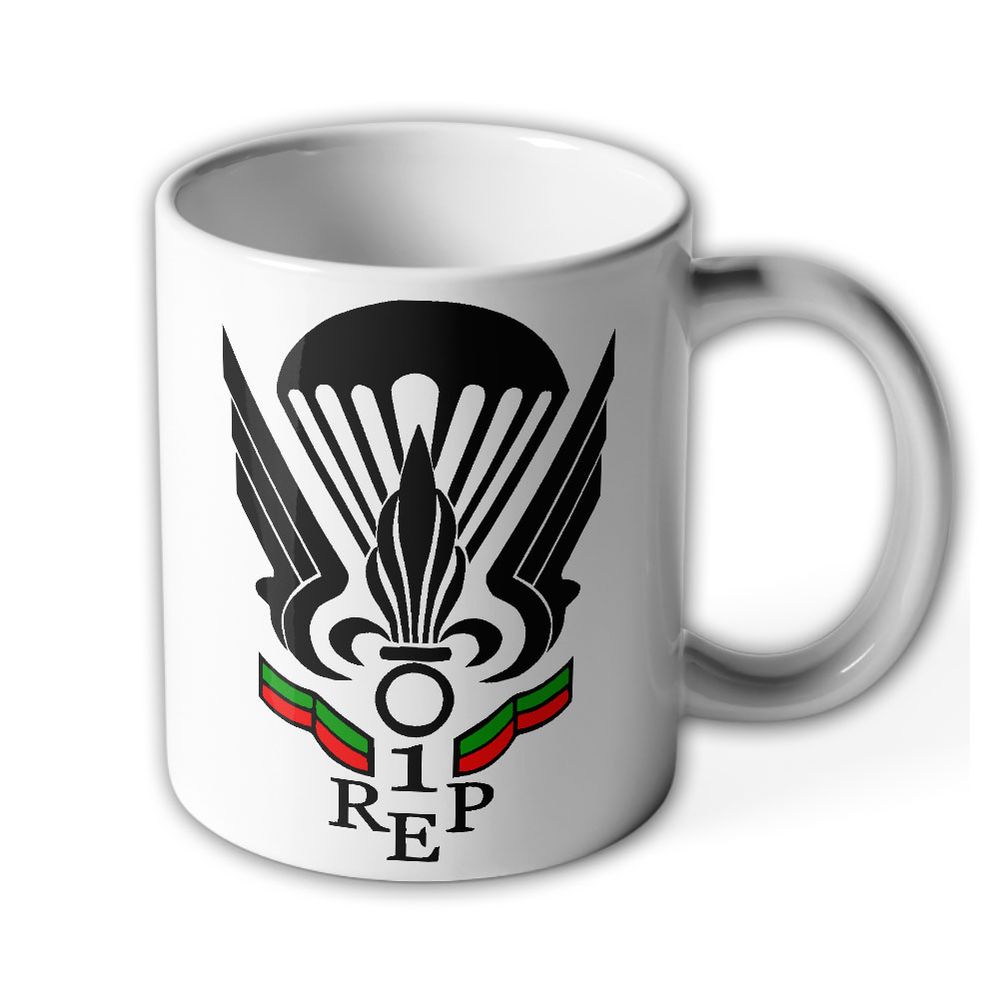 1er Régiment étranger de parachutistes 2 Frankreich Fremdenlegion - Tasse #11828