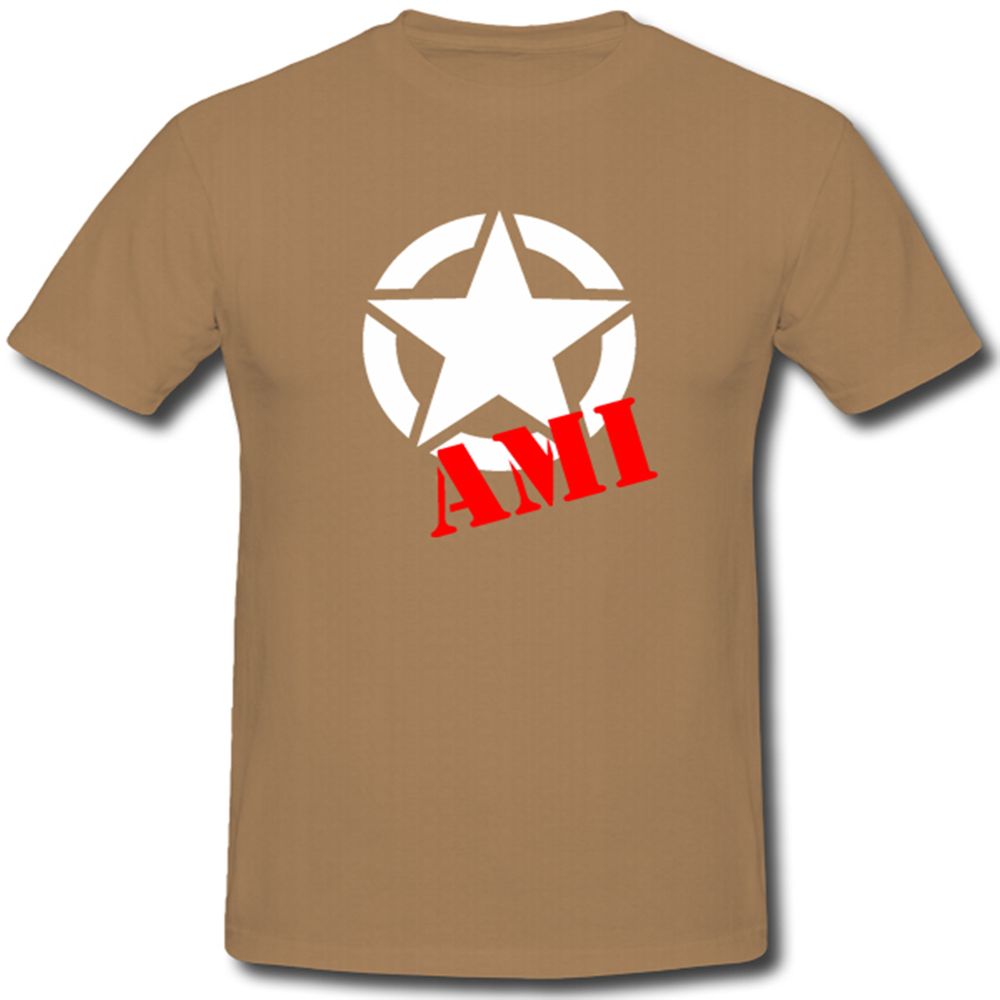 Ami USA US Americans American United States of America US Army - T Shirt # 1148