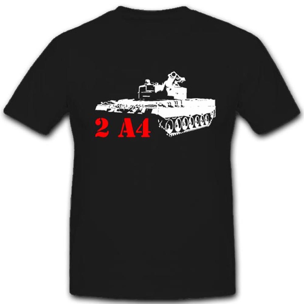 Amored Tank 2 A4 Panzer Artillerie Bundeswehr Weapon Geschütz - T Shirt #3259